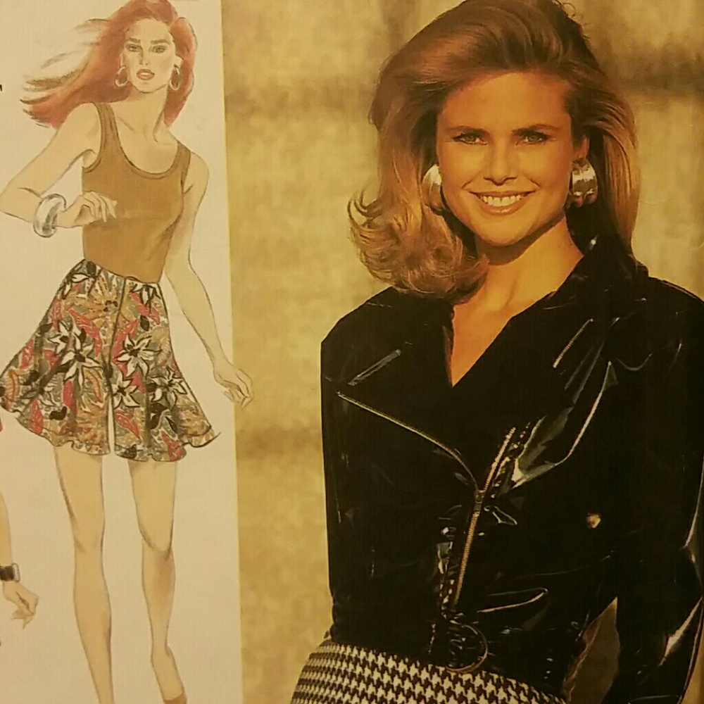 Bundle of 6 vintage patterns